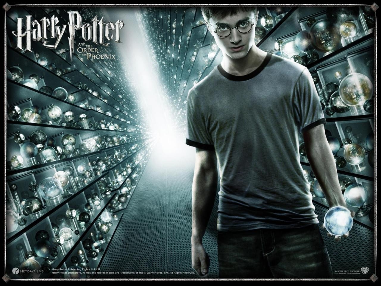 Harry Potter Installments
