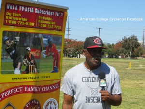 Compton's Centennial High School Baseball Coach Perkins