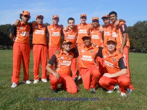 Princeton University 2012 team