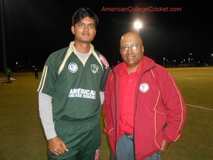 Krunal Bhange (USF)