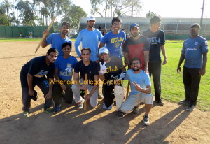 new American College Cricket member UCLA, with rodney Cutting, father of West Indies fast bowler Fidel Edwards)