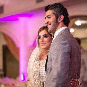 Majid & his wife