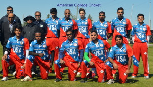 The American College Cricket Dream11 USA Team 2015