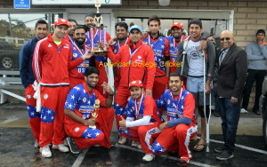 ACC Dream11, Winner of the 1844 Jodah Trophy in the 2nd Series USA vs Canada