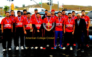 Canadian College Cricket