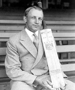 With a career batting average of 99.94, no athlete in any sport dominated like Don Bradman did, ever.