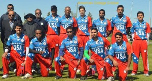 The 1st American College Cricket USA Team