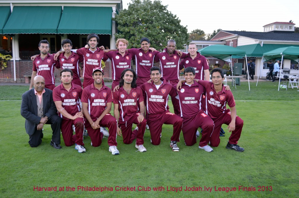 Penn defeats Harvard to be the American College Cricket Ivy League ...